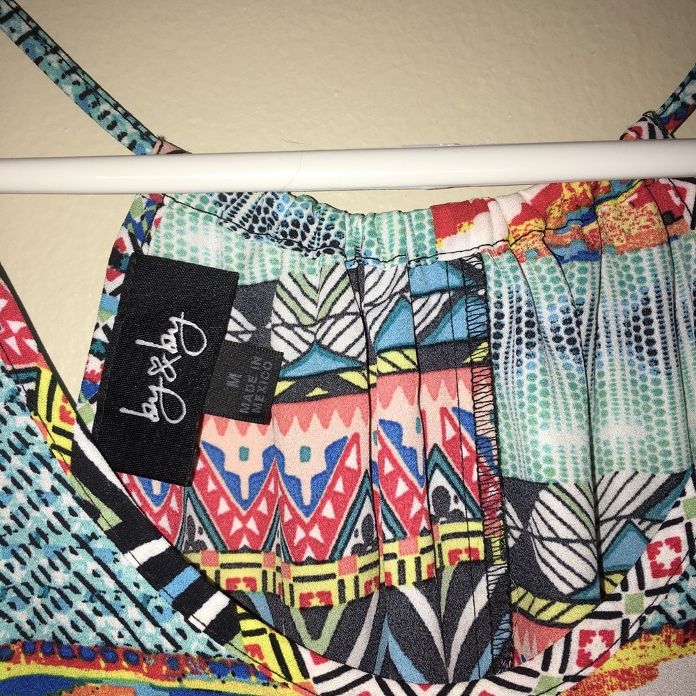 Multi colored top - Picture 2 of 2